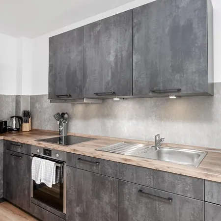 Schuetzenstrasse 2 Inkl Wlan Apartmán